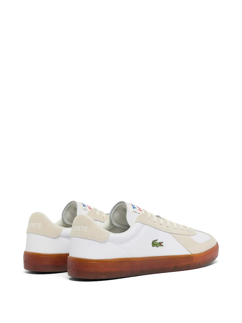 Lacoste Baseshot Pro sneakers Wit