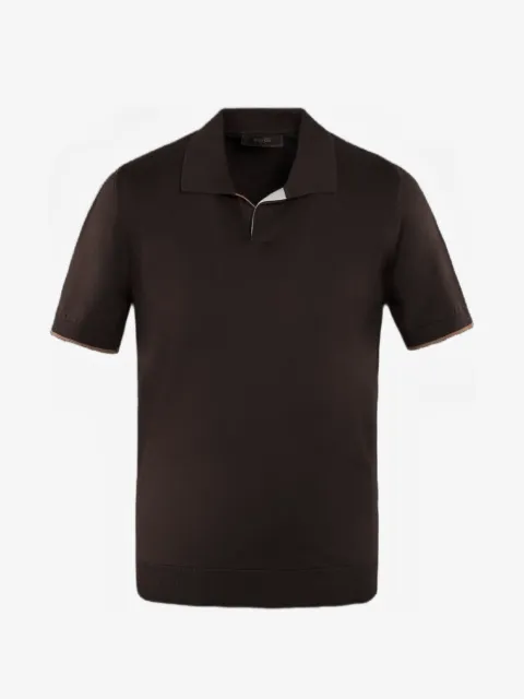 Moorer Vernon-Lsp polo shirt