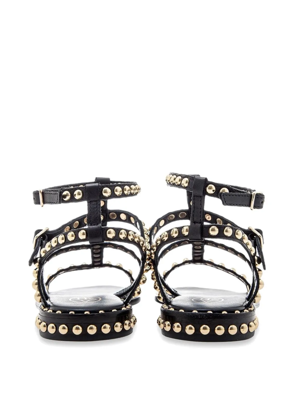 Ash Precious stud-embellished sandals Zwart
