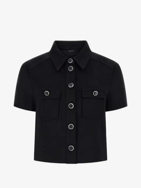GUESS USA button flap shirt