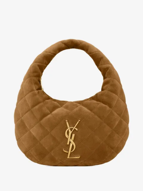 Saint Laurent Icarino suede shoulder bag