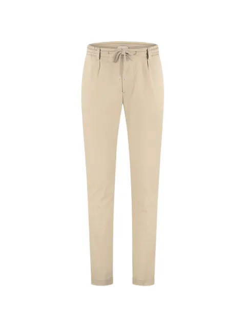 Aurélien drawstring elasticated-waistband trousers