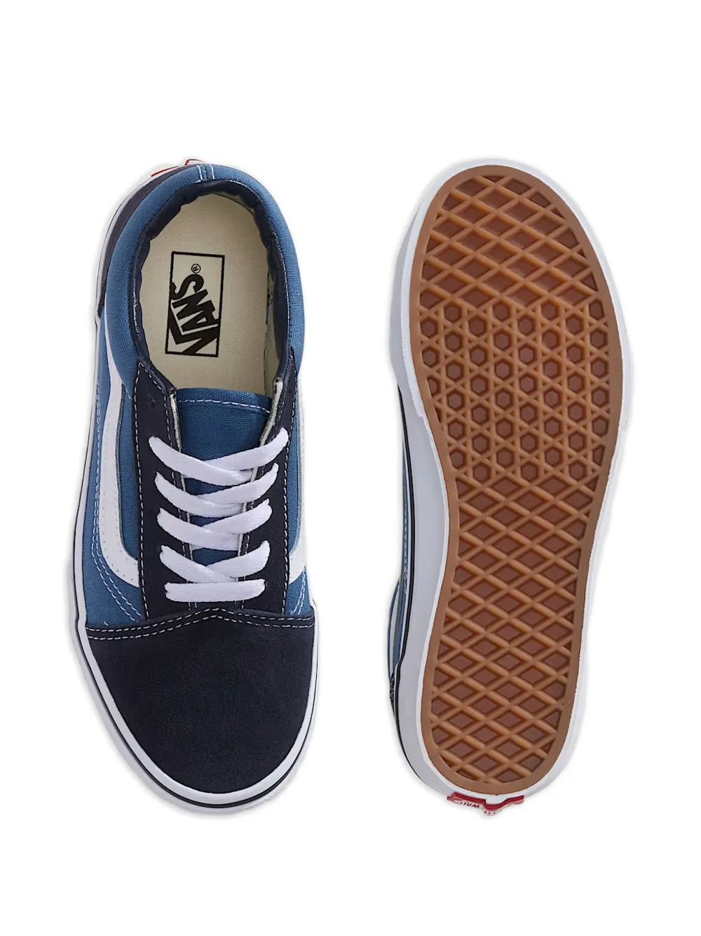 Vans Kids Old Skool sneakers Blauw