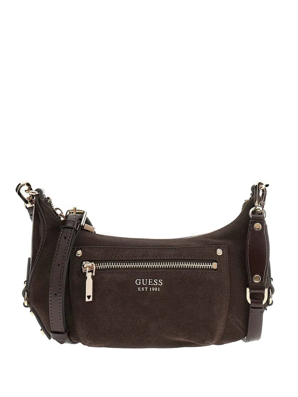 GUESS USA Marsha cross body bag - Marrone