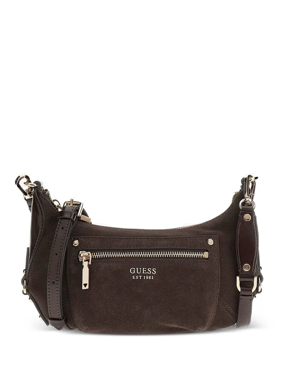 GUESS USA Marsha cross body bag - Marrone