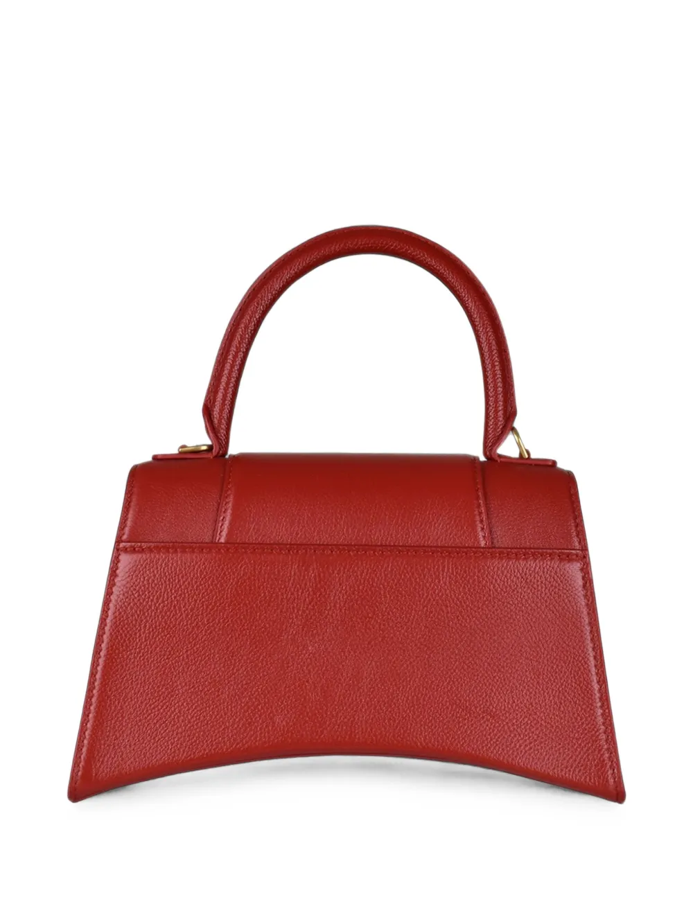 Balenciaga Hourglass kleine schoudertas Rood