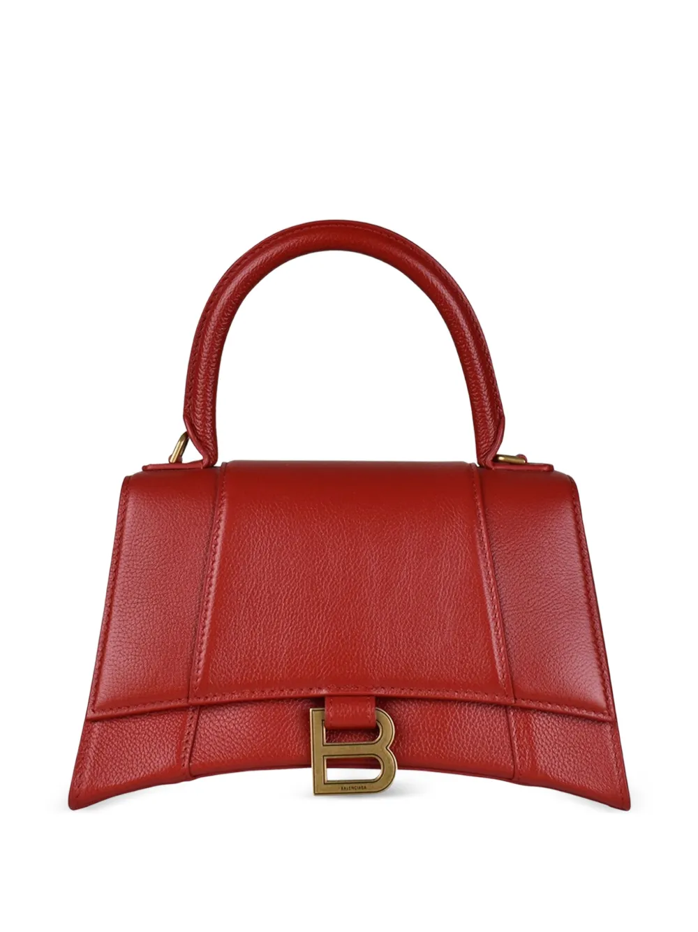 Balenciaga Borsa a spalla Hourglass - Rosso