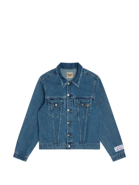 GALLERY DEPT. Andy logo-print washed denim jacket