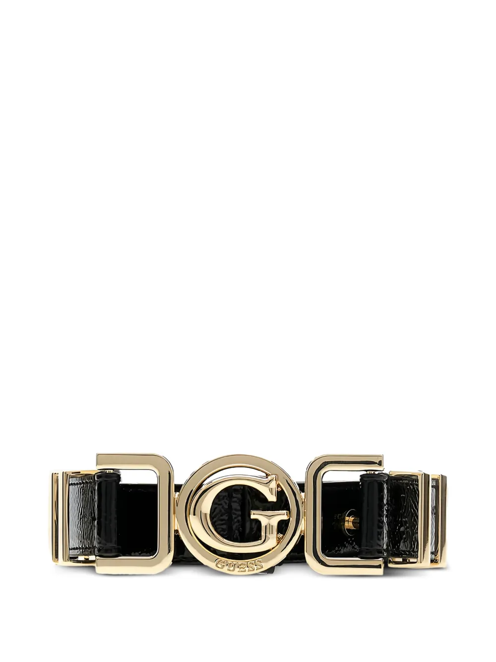 GUESS USA Cirene logo-buckle belt - Nero