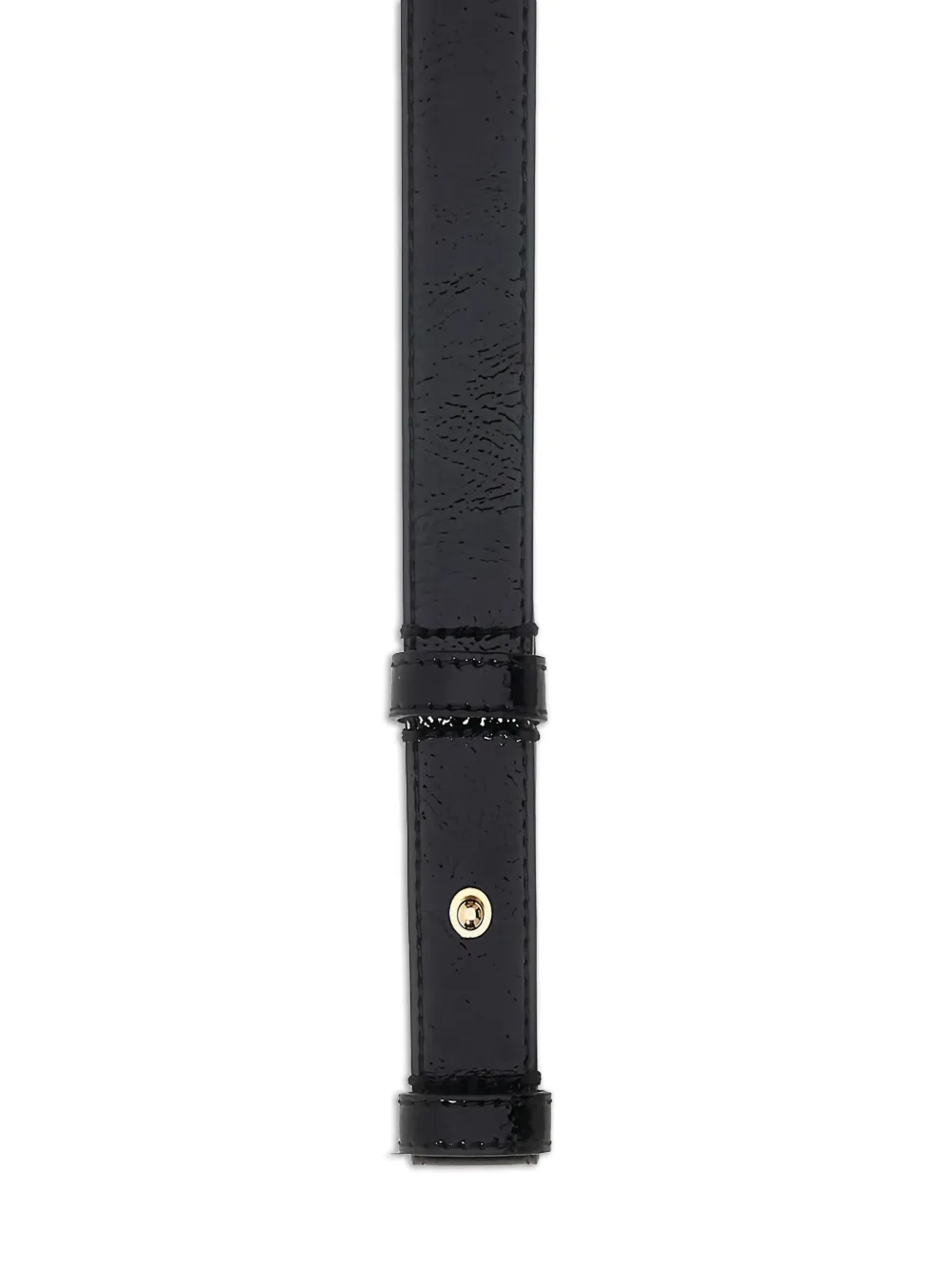 GUESS USA Cirene riem met logogesp Zwart