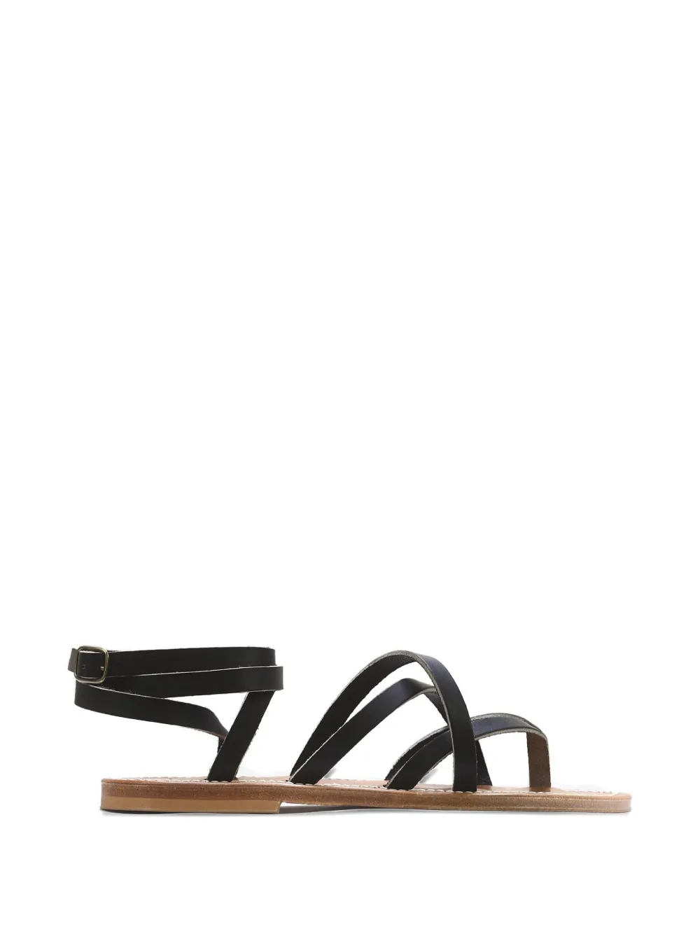 K. Jacques Zenobie multi-strap sandals - Nero