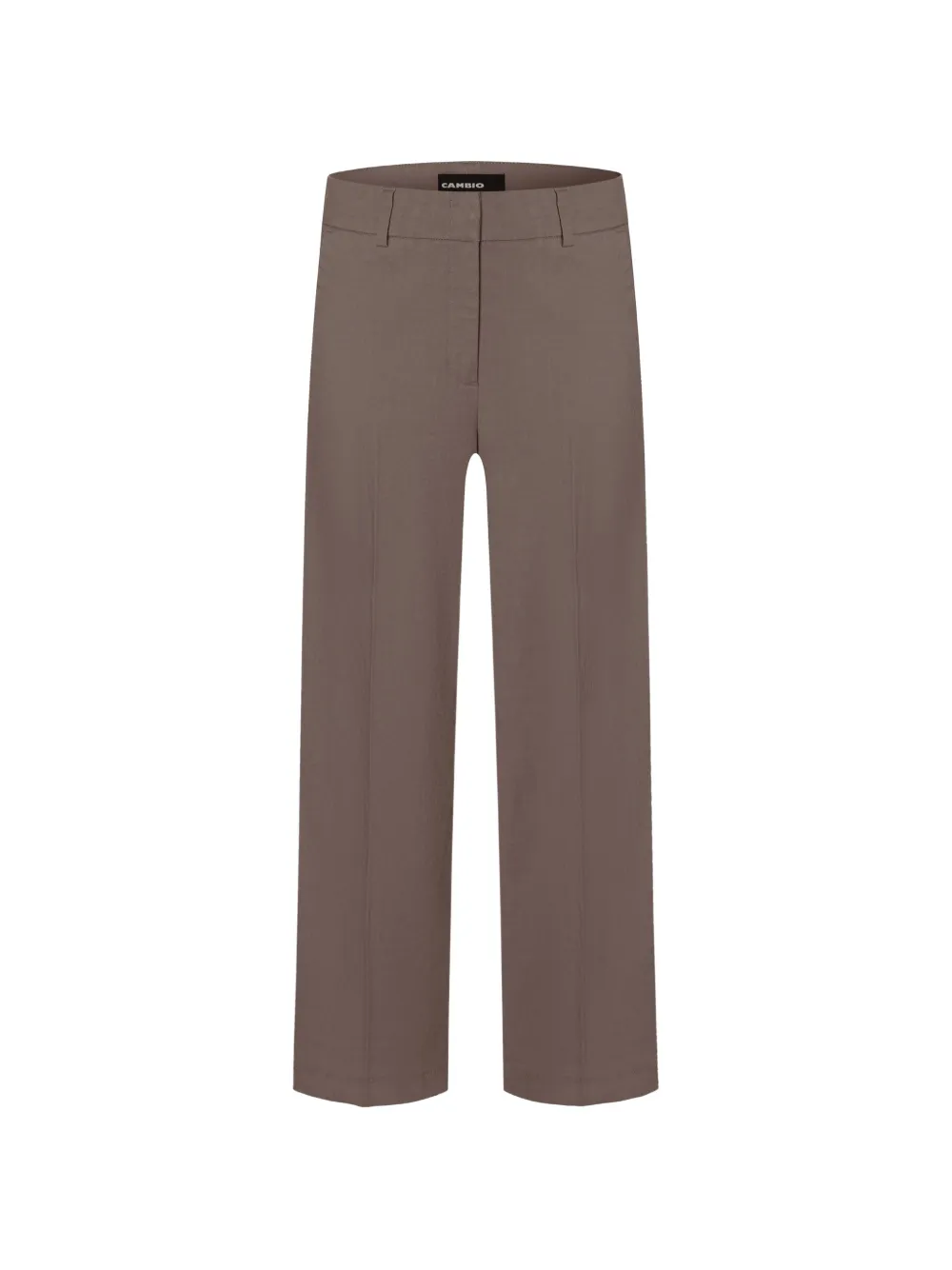 Cambio California straight-leg trousers - Marrone