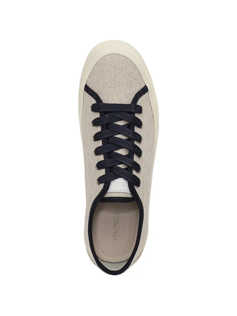 Veronica Beard Truett platform sneakers Beige