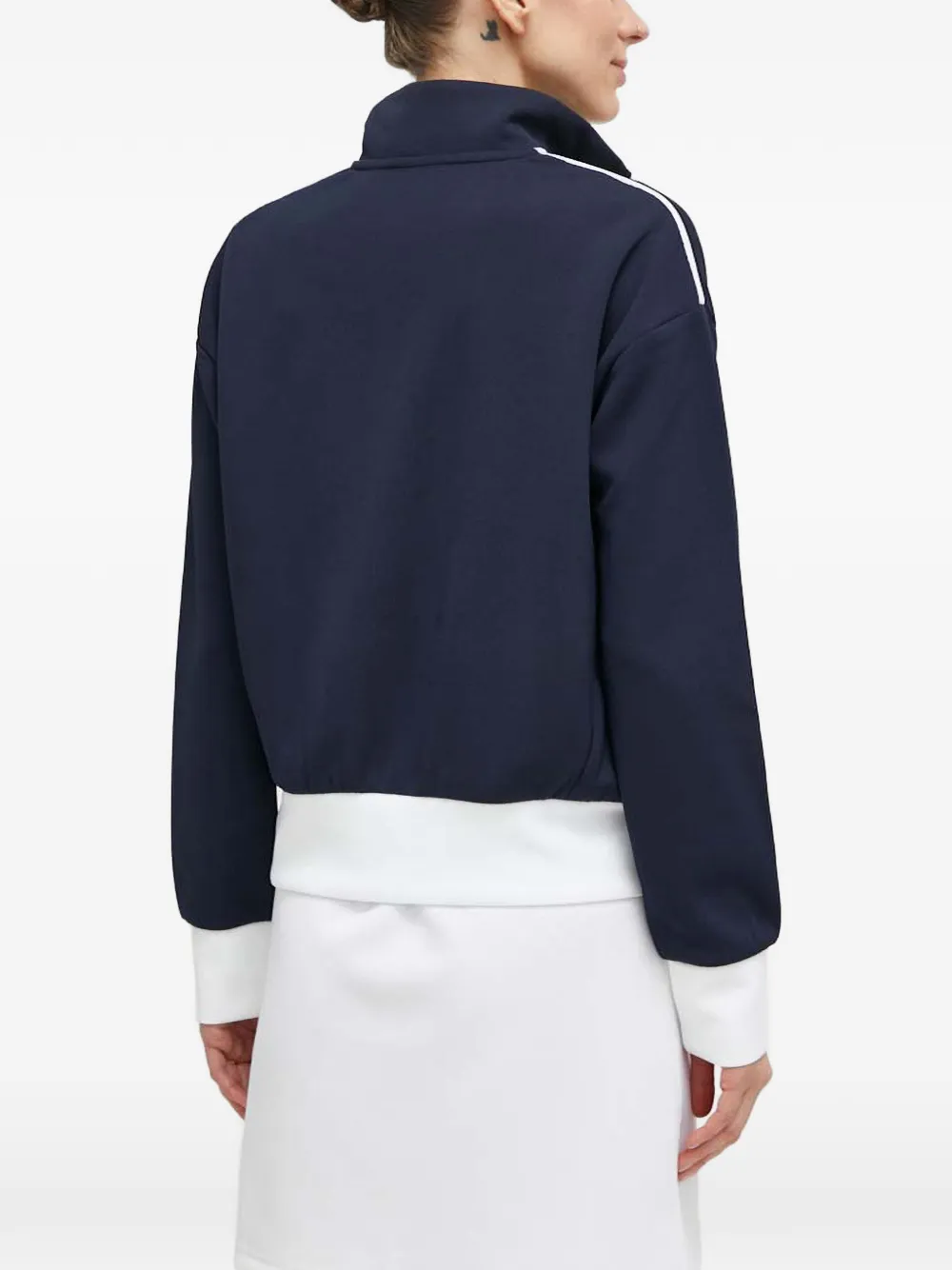 GUESS USA Mylah sweater met rits Blauw