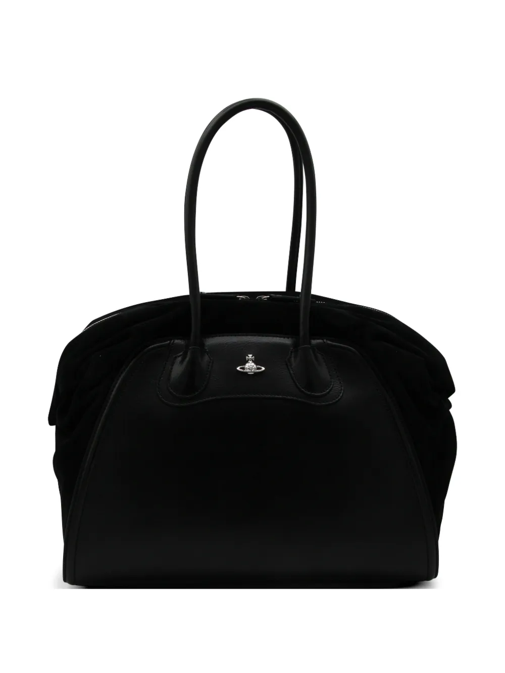 Vivienne Westwood Orb shoulder bag - Nero