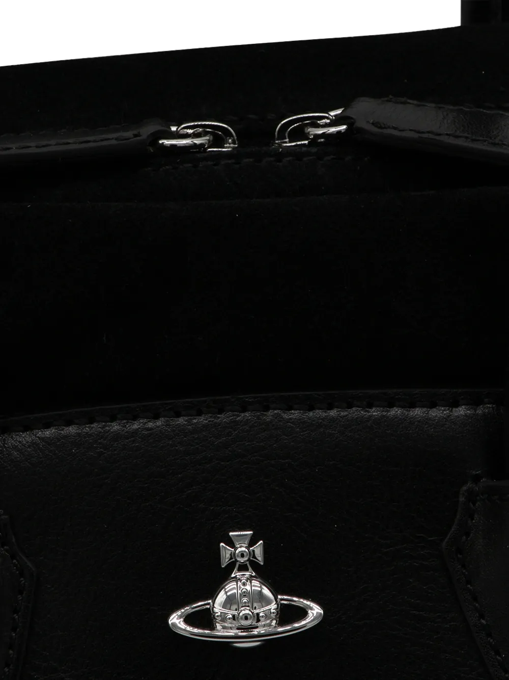 Vivienne Westwood Orb schoudertas Zwart
