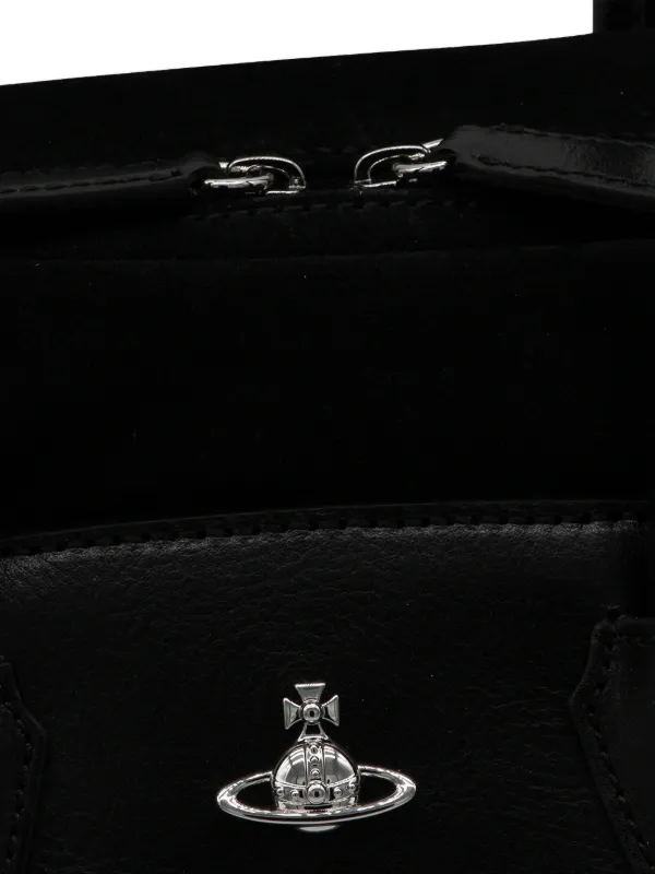 Vivienne Westwood Orb Shoulder Bag | Black | FARFETCH