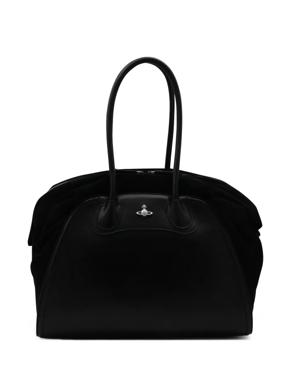 Vivienne Westwood Orb shoulder bag - Nero