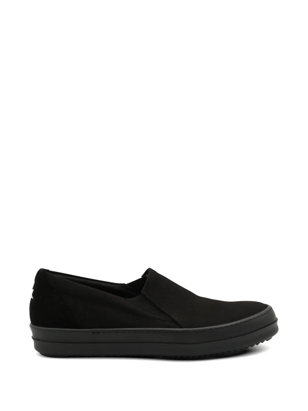 Rick Owens DRKSHDW star-motif slip-on sneakers - Nero
