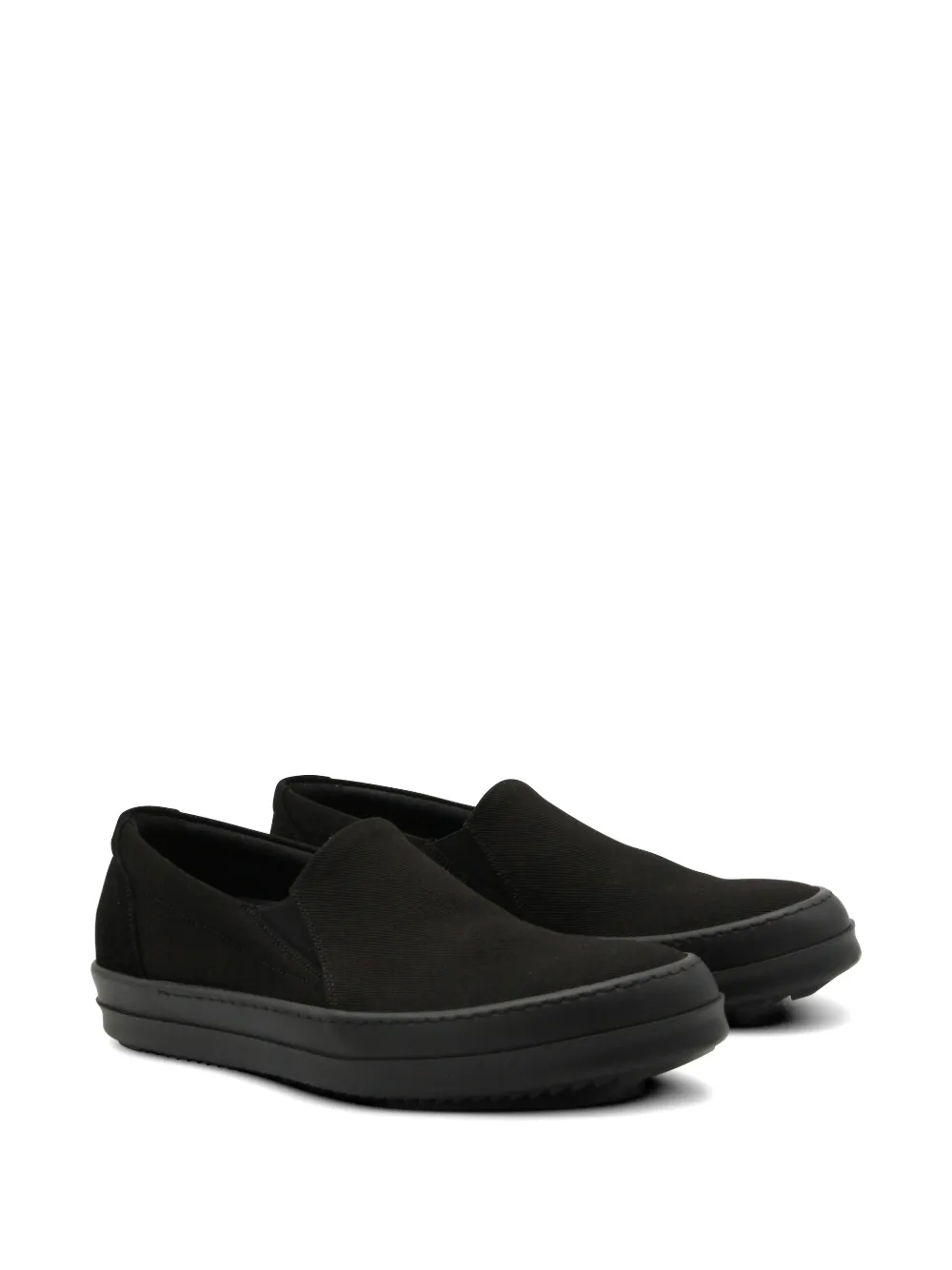 Rick Owens DRKSHDW star-motif slip-on sneakers Zwart