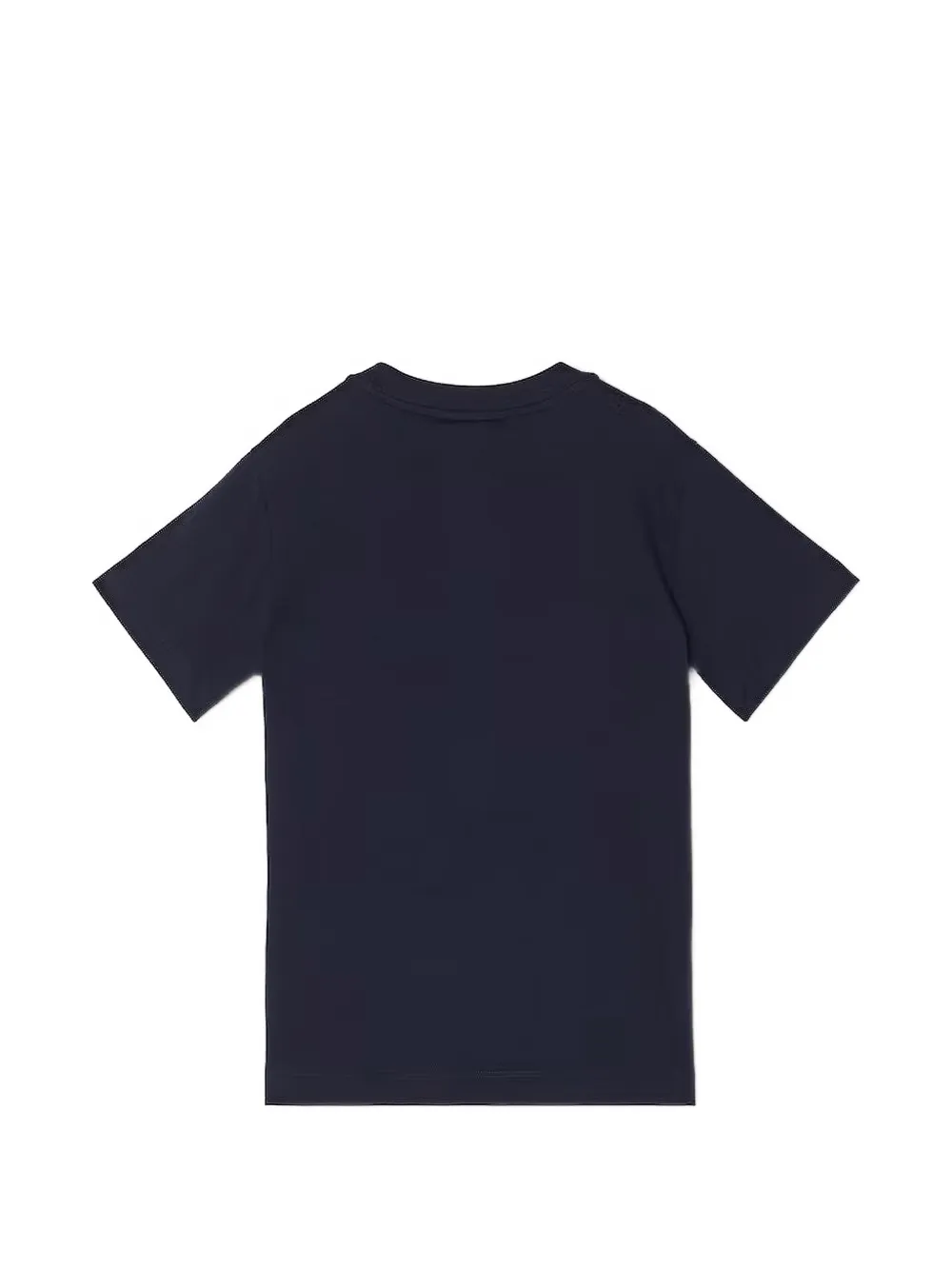 Fendi Kids T-shirt met logo van touw Blauw