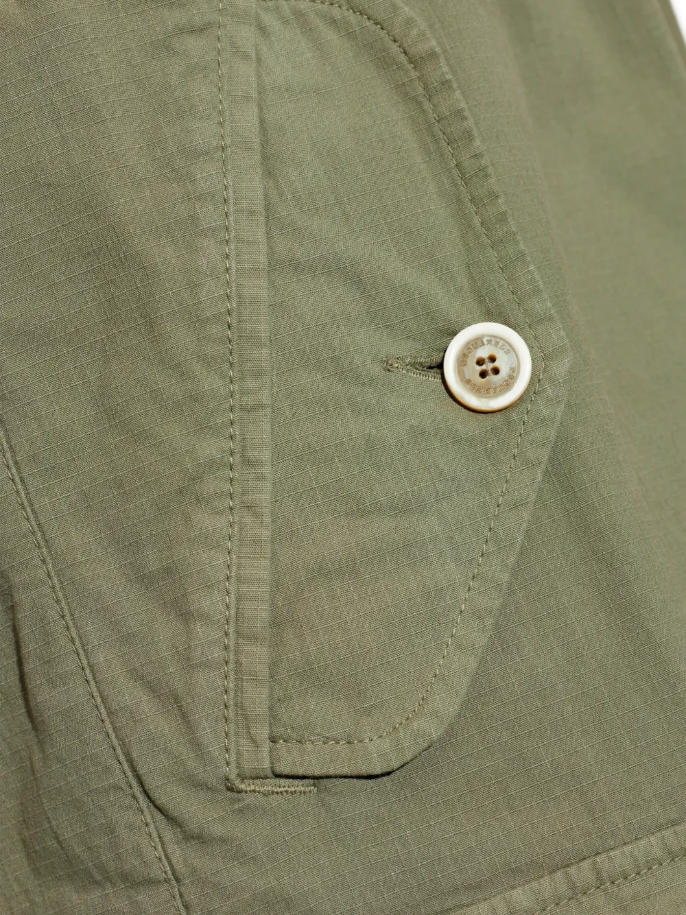 DSQUARED2 Broek met cargo zak Groen