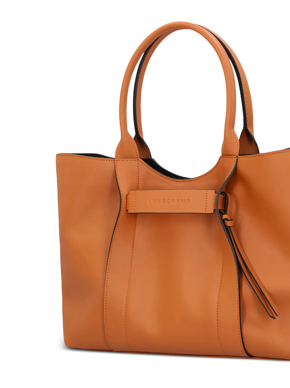 Longchamp 3D L schoudertas Beige
