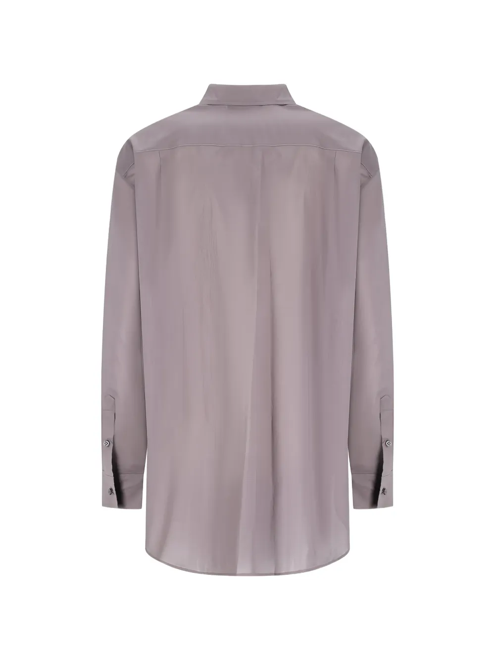 Jil Sander Blouse met verlaagde schouders Grijs