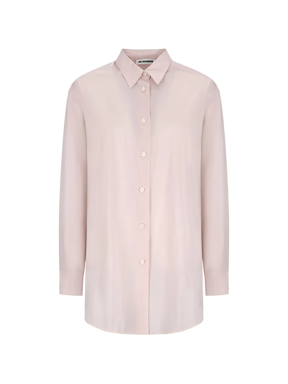 Jil Sander long-sleeve shirt - Pink