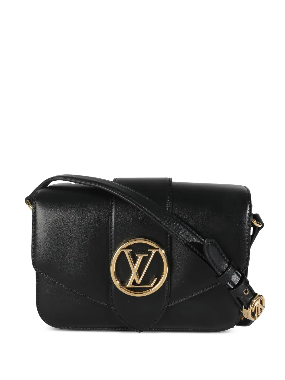Louis Vuitton Pre-Owned Pont 9 cross body bag - Nero