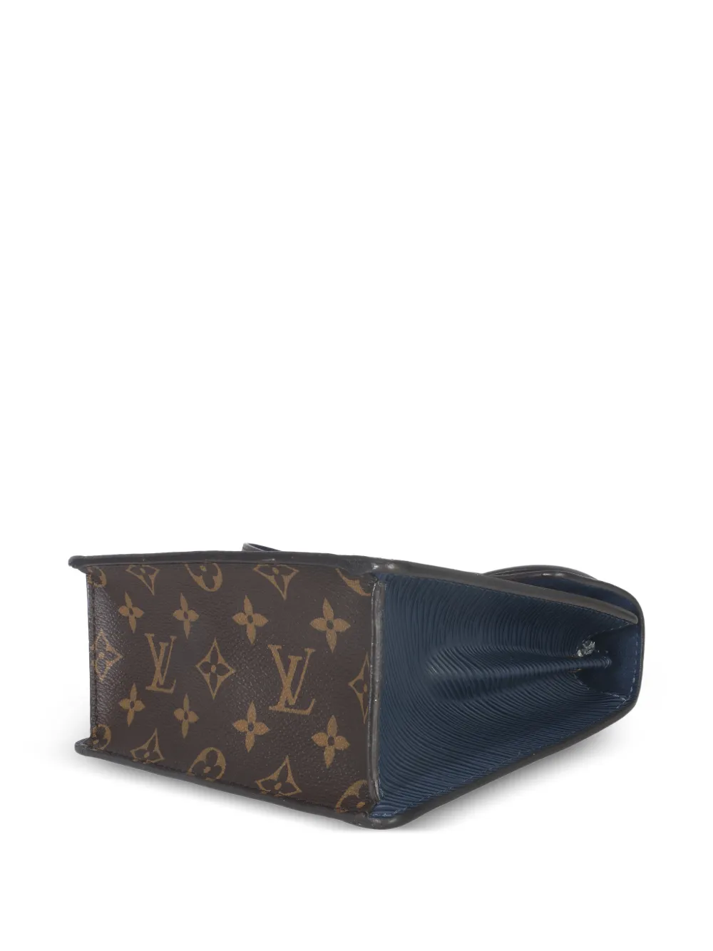 Louis Vuitton Pre-Owned 2019 Spring Street gelakte shopper met monogram Rood