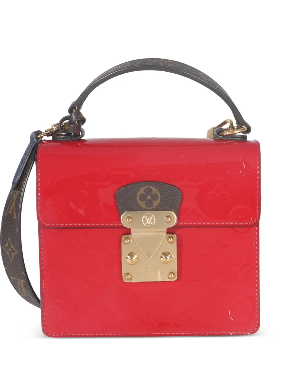 Louis Vuitton Pre-Owned Borsa tote Spring Street Monogram Vernis 2019 - Rosso