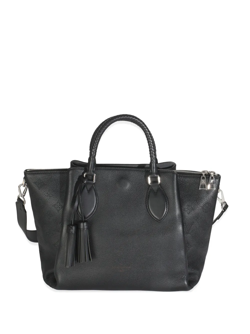 Louis Vuitton Pre-Owned 2018 Monogram Mahina Haumea leather tote bag - Schwarz