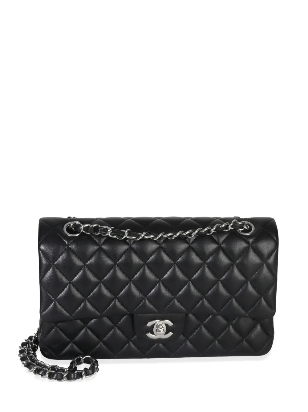 CHANEL Pre-Owned 2021-2025 quilted Double Flap shoulder bag - Nero