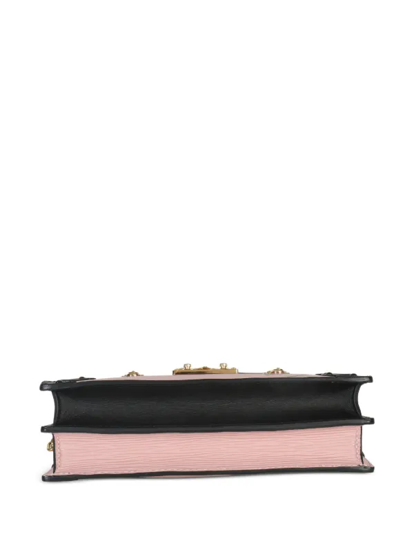 LOUIS VUITTON エピ　プレブール　ショルダーバッグ　クラッチバッグ Louis Vuitton Pre-Owned エピ トランク クラッチ ショルダーバッグ