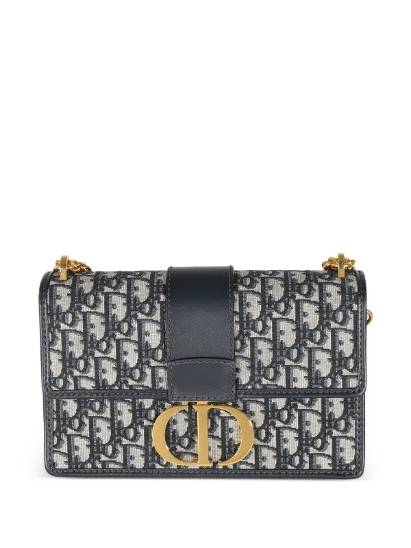 Christian Dior Pre-Owned 2019 30 モンテーニュ オブリーク