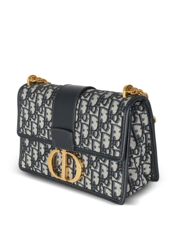 Christian Dior Pre-Owned 2019 30 モンテーニュ オブリーク