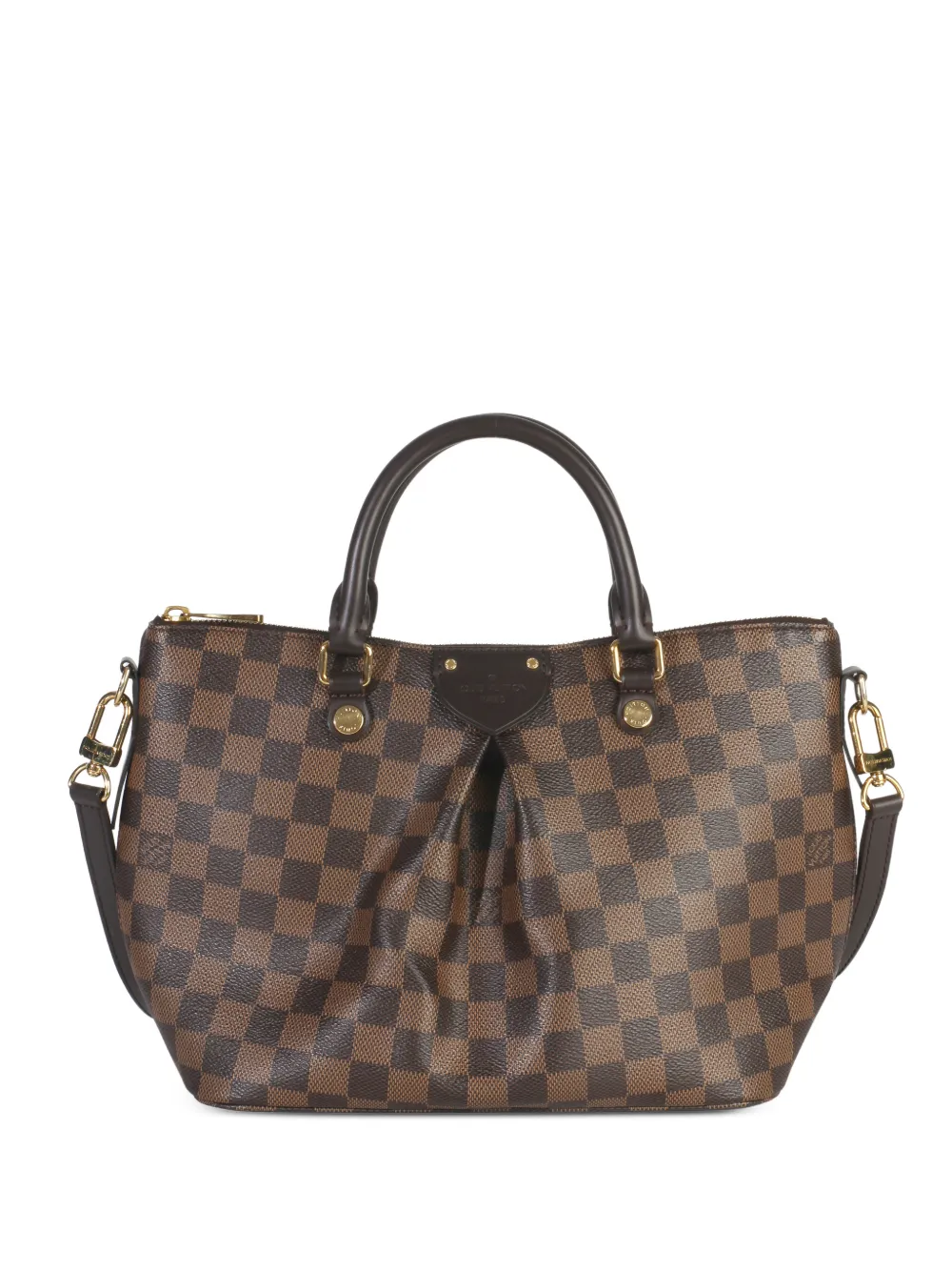 Louis Vuitton Pre-Owned 2018 PM Siena leather tote bag - Marrone