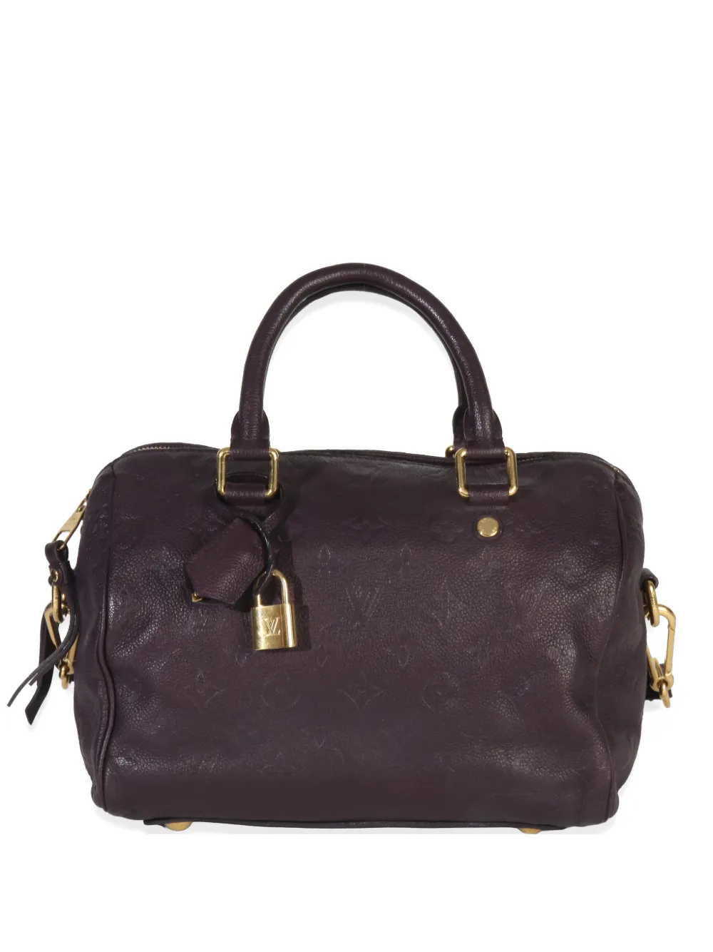 Louis Vuitton Pre-Owned 2013 Monogram Empreinte Speedy 25 handbag - Violett