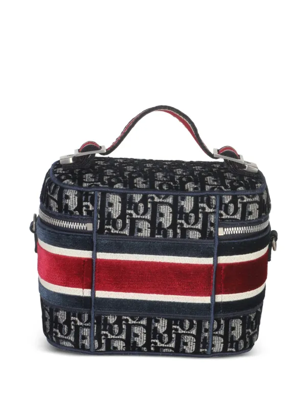 Christian Dior Pre-Owned 2021 ディオールトラベル オブリーク