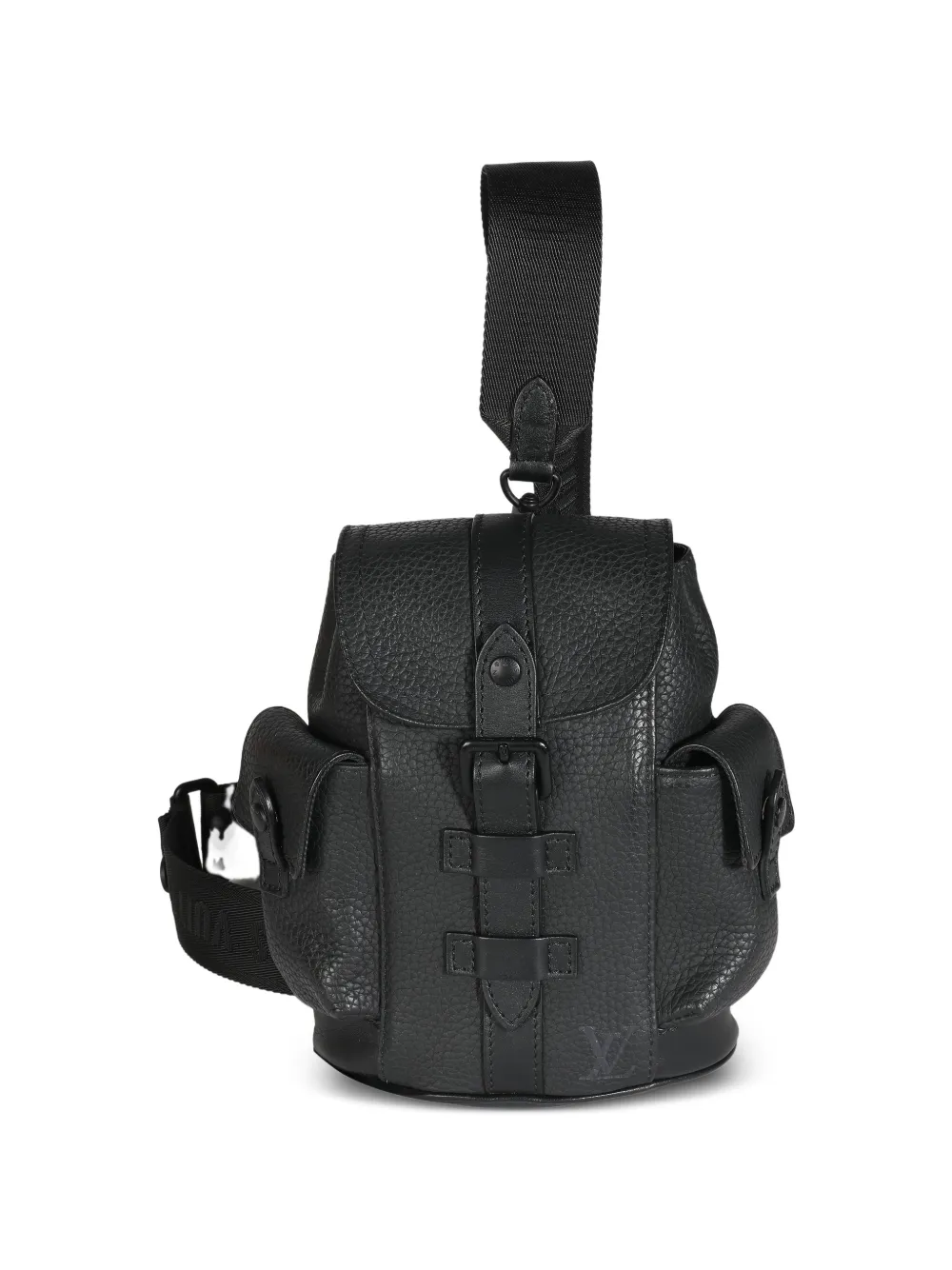 Louis Vuitton Pre-Owned 2021-2022 XS Christopher shoulder bag - Black