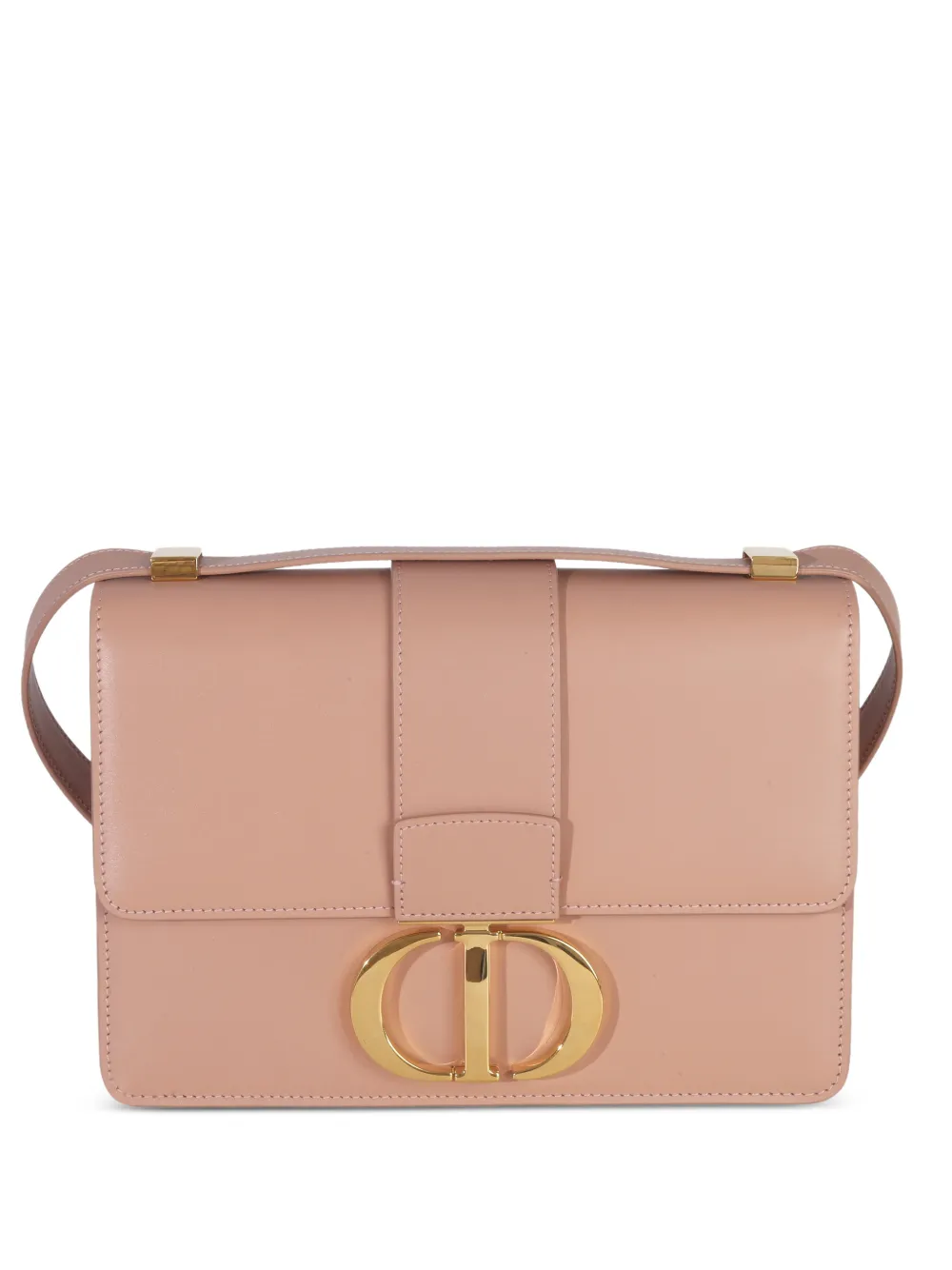 Christian Dior Pre-Owned 2019 30 Montaigne flap-top cross body bag - Toni neutri