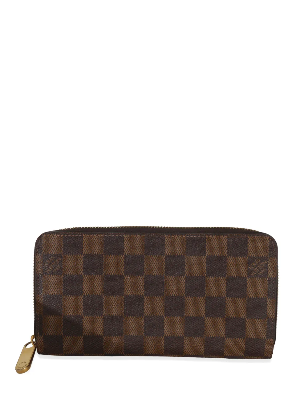 Louis Vuitton Pre-Owned Zippy monogram wallet - Braun