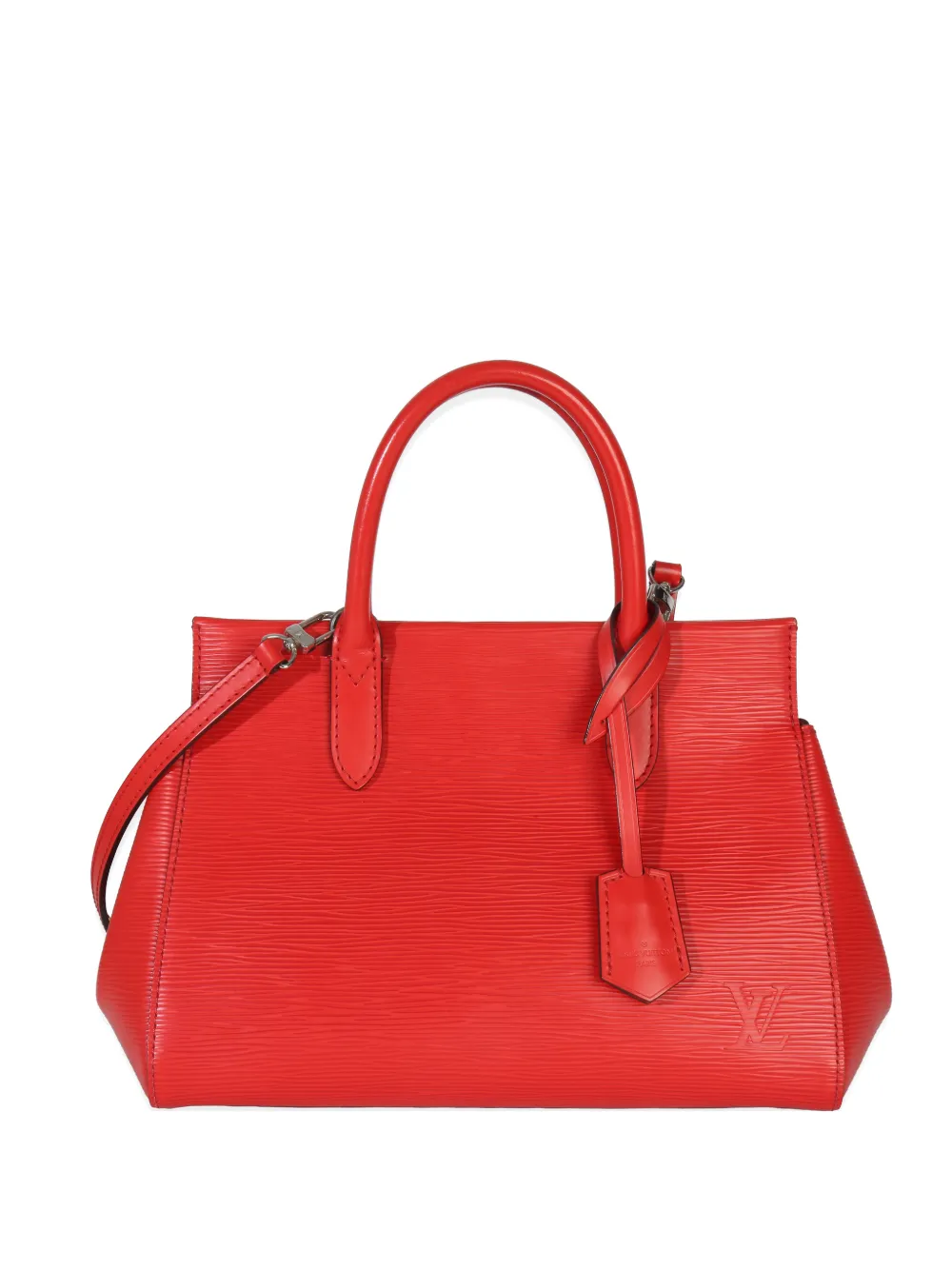 Louis Vuitton Pre-Owned 2014 BB Marly leather tote bag - Rot
