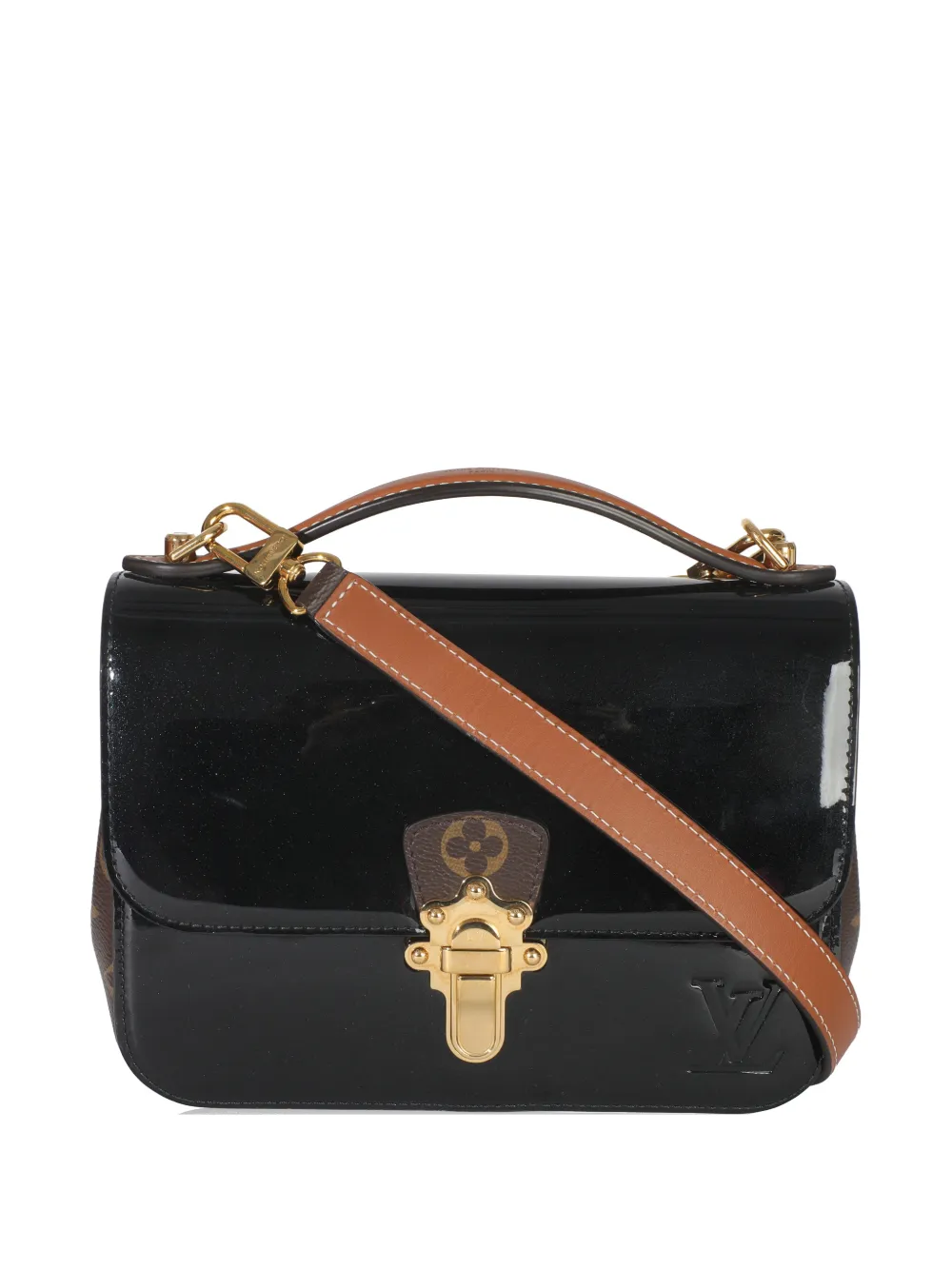 Louis Vuitton Pre-Owned 2021-2025 Cherrywood BB Monogram handbag - Nero