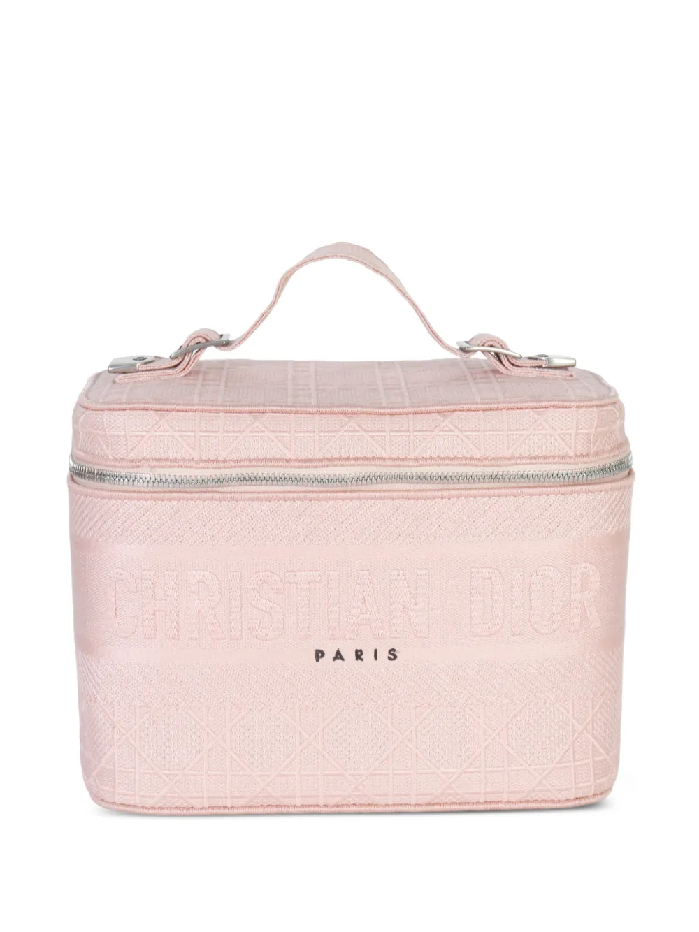 Christian Dior Pre-Owned 2020 Cannage DiorTravel vanity case - Rosa