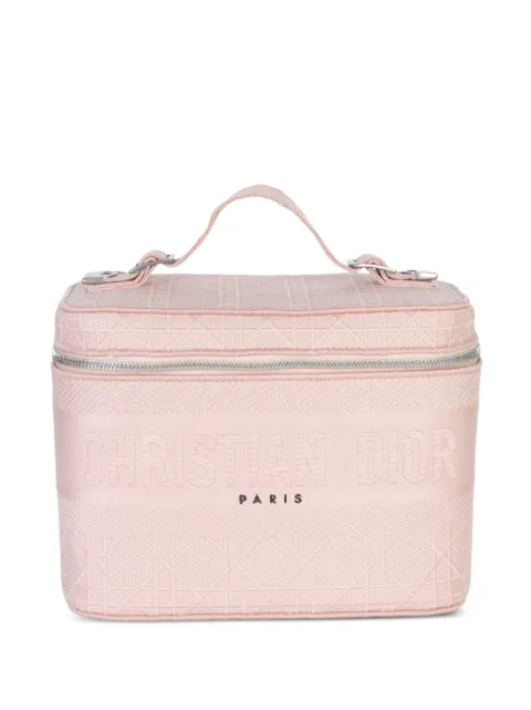 Christian Dior Pre-Owned trousse de toilette Cannage DiorTravel (2020)