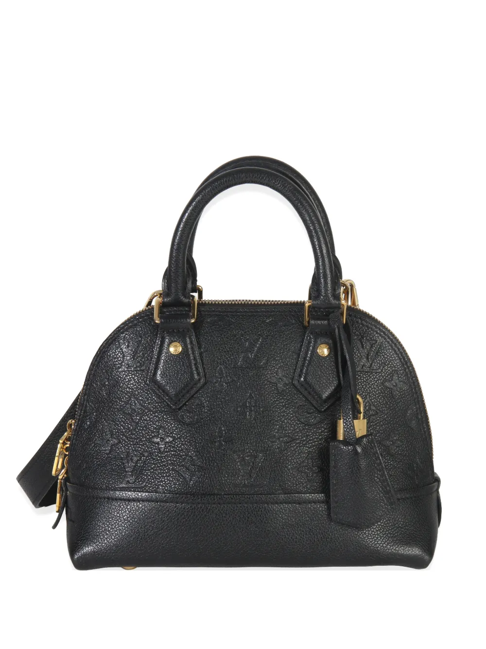 Louis Vuitton Pre-Owned 2021-2025 BB Neo Alma leather tote bag - Nero