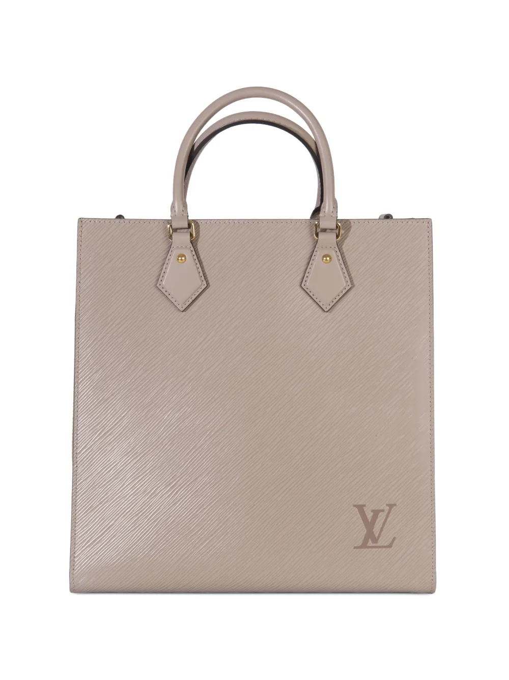 Louis Vuitton Pre-Owned 2021-2025 Epi Monogram Sac Plat PM tote bag - Grau