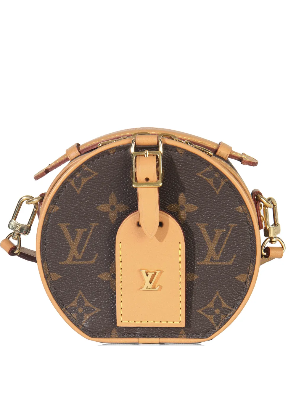 Louis Vuitton Pre-Owned 2021-2024 Monogram Boite Chapeau shoulder bag - Marrone